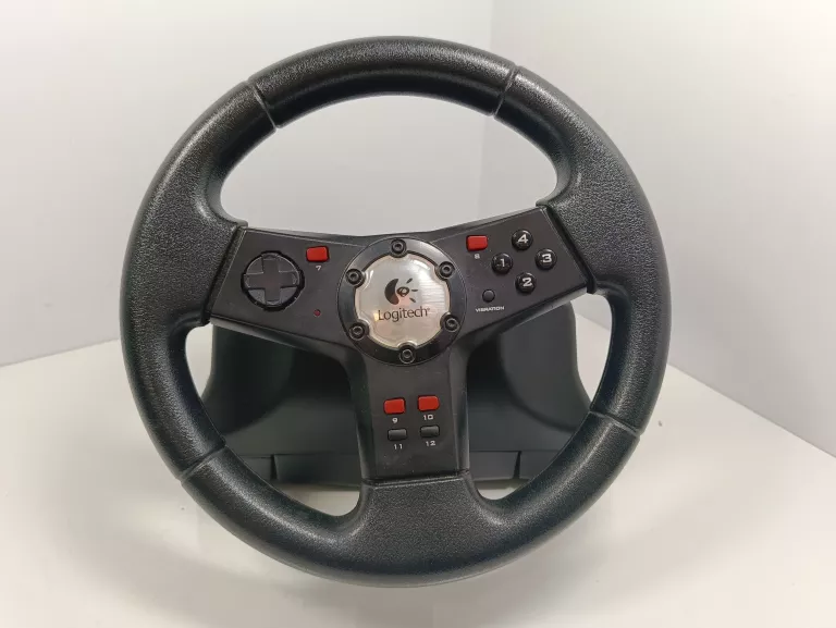 LOGITECH PRECISION VIBRATION FEEDBACK WHEEL XBOX KIEROWNICA