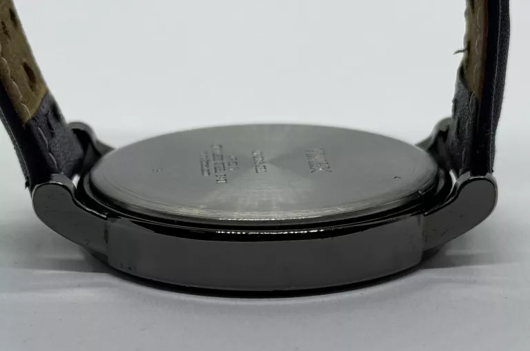 ZEGAREK MĘSKI TIMEX BRĄZOWA TARCZA NIEBIESKI PASEK
