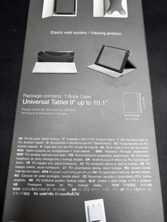 ETUI NA TABLET SBS  / 9'' - 10.1'' / OKAZJA !!