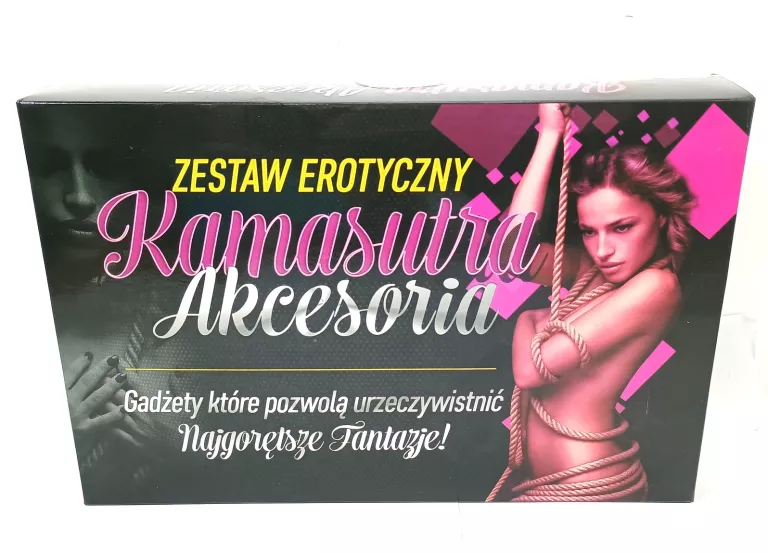 ZESTAW KAMASUTRA AKCESORIA