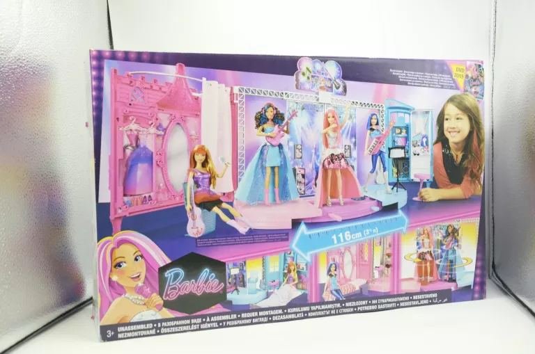 BARBIE ROCKOWA SCENA KSIĘŻNICZKA MATTEL CKB78