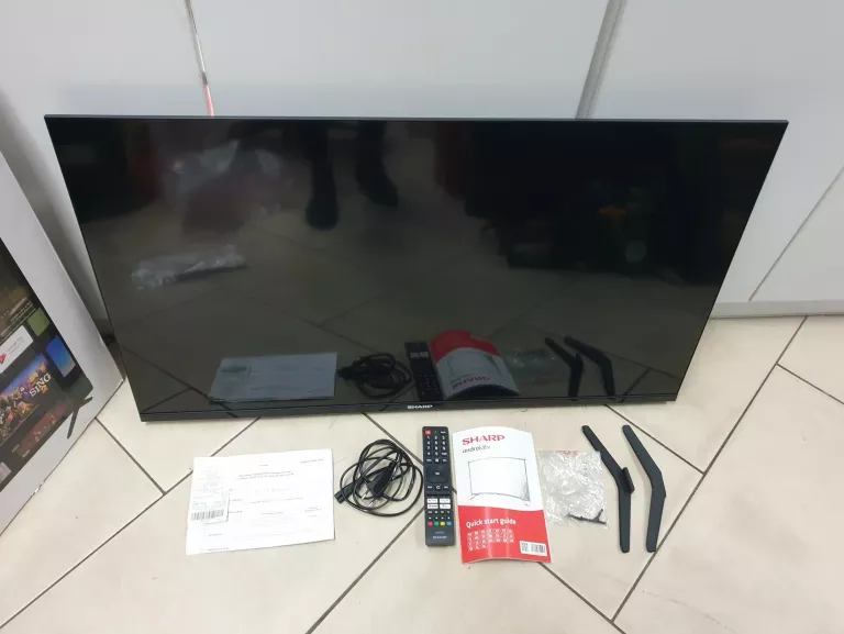 TELEWIZOR SHARP 40FH7EA 40" LED ANDROID TV KOMPLET GWARANCJA