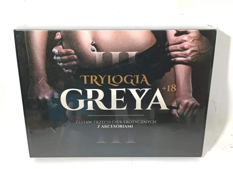 GRA TOWARZYSKA TRYLOGIA GREYA