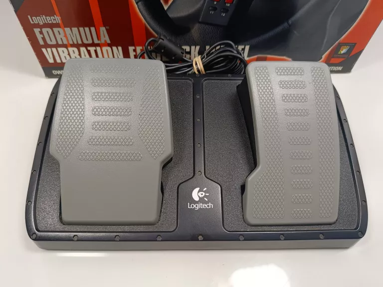 LOGITECH PRECISION VIBRATION FEEDBACK WHEEL XBOX KIEROWNICA