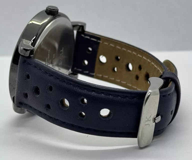 ZEGAREK MĘSKI TIMEX BRĄZOWA TARCZA NIEBIESKI PASEK