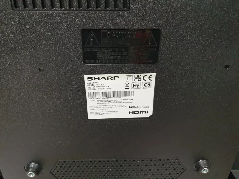 TELEWIZOR SHARP 40FH7EA 40" LED ANDROID TV KOMPLET GWARANCJA