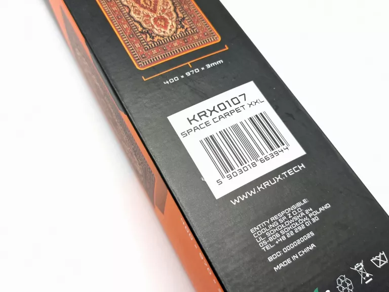 PODKŁADKA POD MYSZKĘ KRUX SPACE CARPET XXL