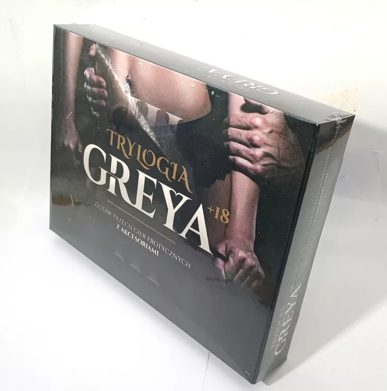 GRA TOWARZYSKA TRYLOGIA GREYA