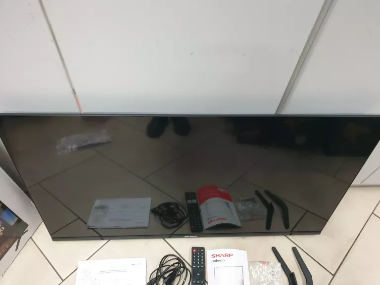 TELEWIZOR SHARP 40FH7EA 40" LED ANDROID TV KOMPLET GWARANCJA