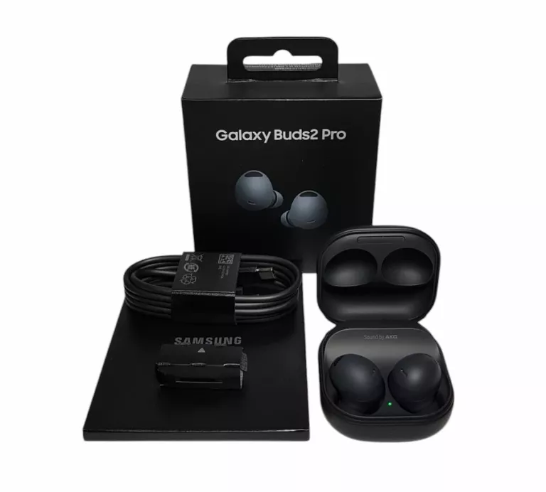 SŁUCHAWKI SAMSUNG GALAXY BUDS 2 PRO GWARANCJA KOMPLET
