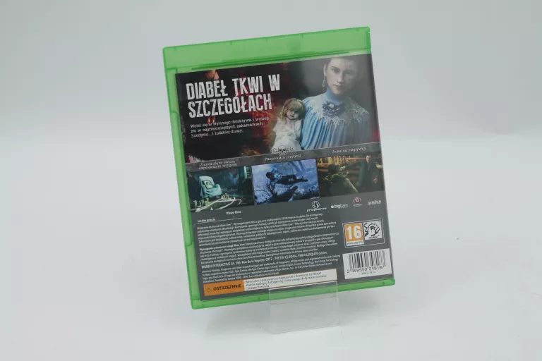 XBOX ONE SHERLOCK HOLMES - THE DEVIL'S DAUGHTER