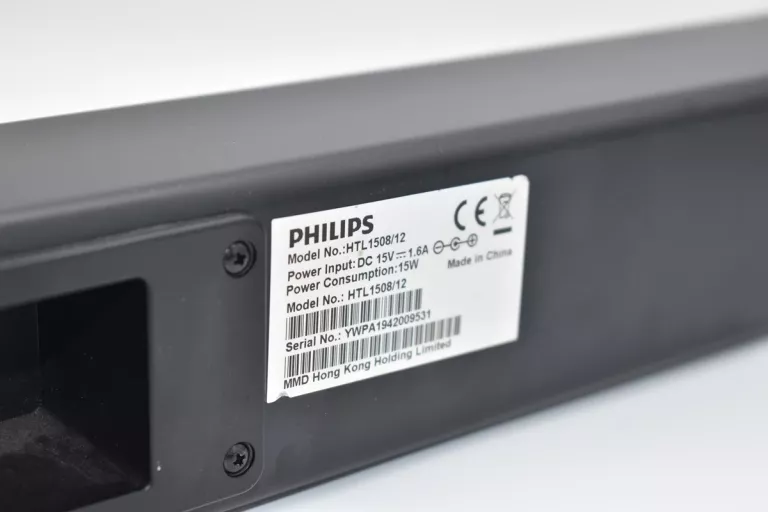 SOUNDBAR PHILIPS HTL1508/12 ZASILACZ PILOT