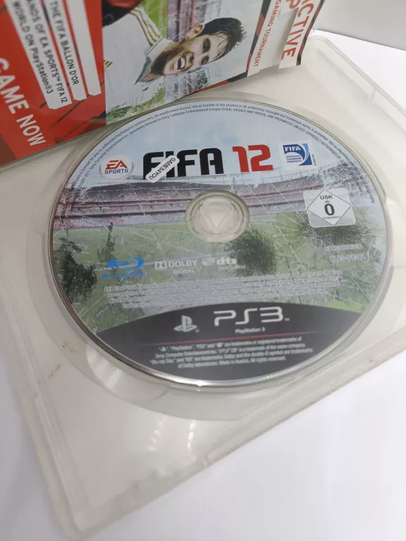 GRA NA PS3 FIFA 12