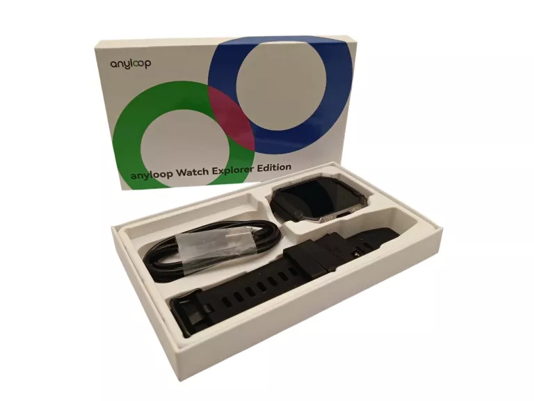 SMARTWATCH ANYLOOP WATCH EXPLORER EDITION AK47 CZARNY