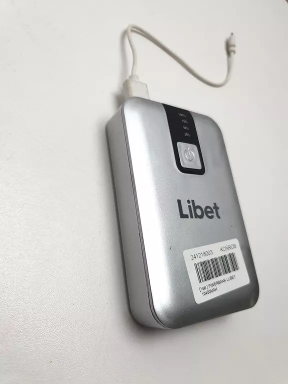POWERBANK LLIBET 10400MAH