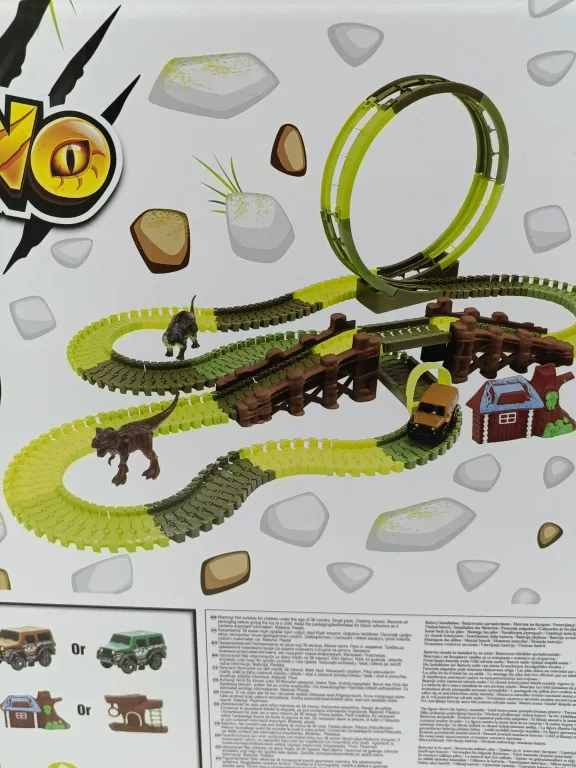 DINO TOR 3+ 400 CM