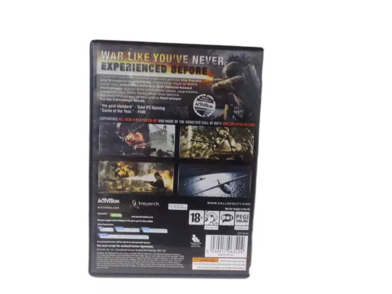 PC CALL OF DUTY WARLD AT WAR