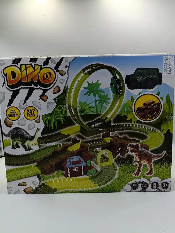 DINO TOR 3+ 400 CM