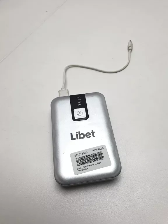 POWERBANK LLIBET 10400MAH