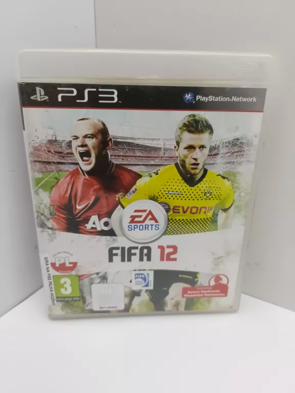 GRA NA PS3 FIFA 12