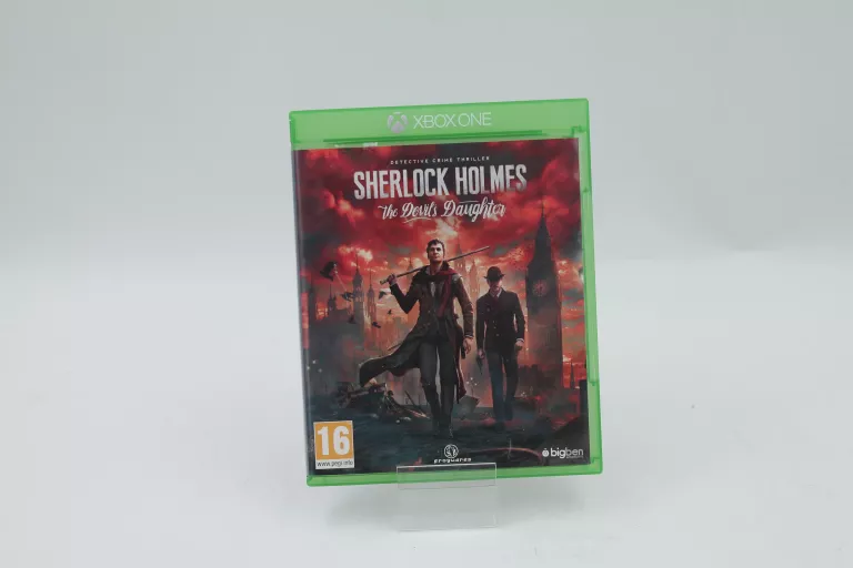 XBOX ONE SHERLOCK HOLMES - THE DEVIL'S DAUGHTER
