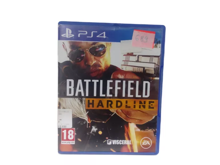 GRA PS4 BATTERFIELD HARDLINE