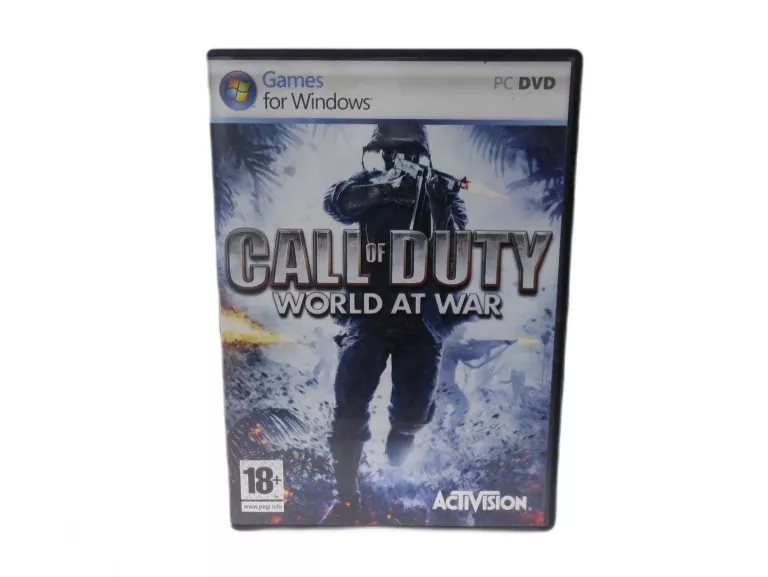 PC CALL OF DUTY WARLD AT WAR