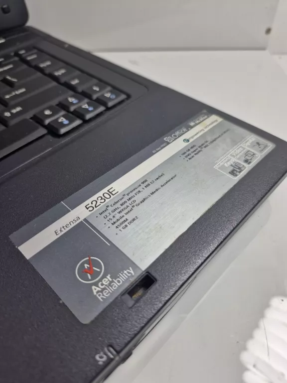 LAPTOP LAPTOP ACER EXTENSA 5230E WIN7 ULT.