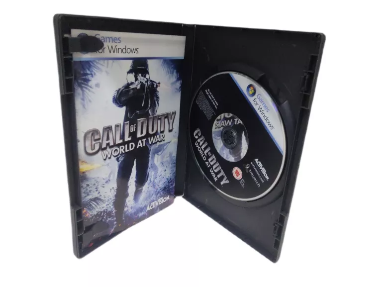 PC CALL OF DUTY WARLD AT WAR