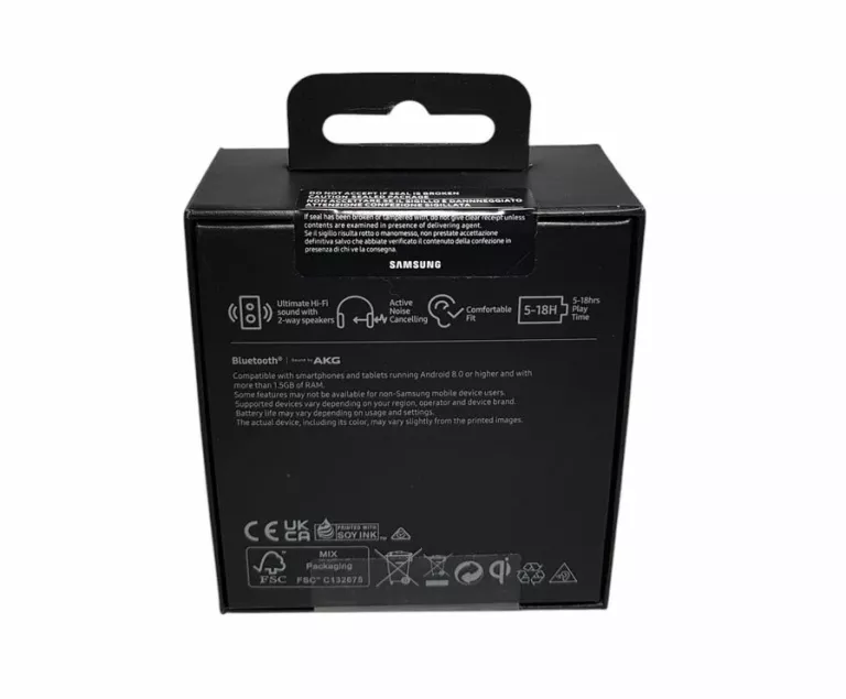 SŁUCHAWKI SAMSUNG GALAXY BUDS 2 PRO GWARANCJA KOMPLET