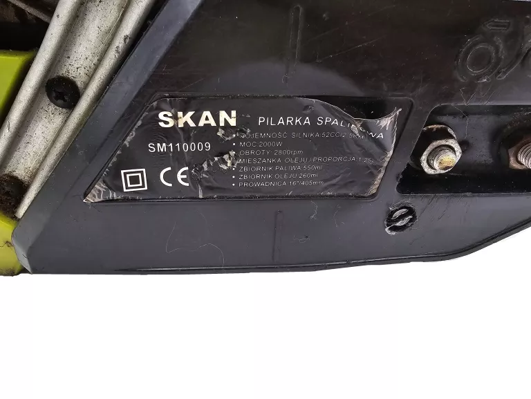 PILARKA SPALINOWA HANDY RG 5300-18 OPIS!