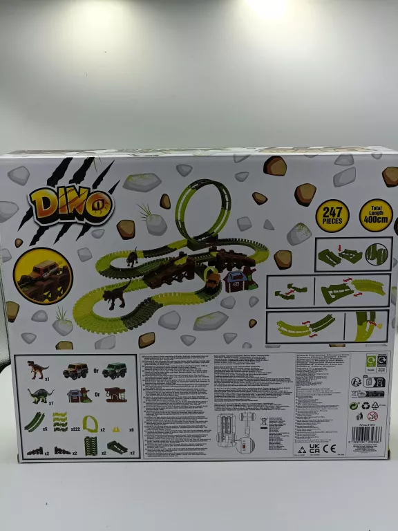 DINO TOR 3+ 400 CM