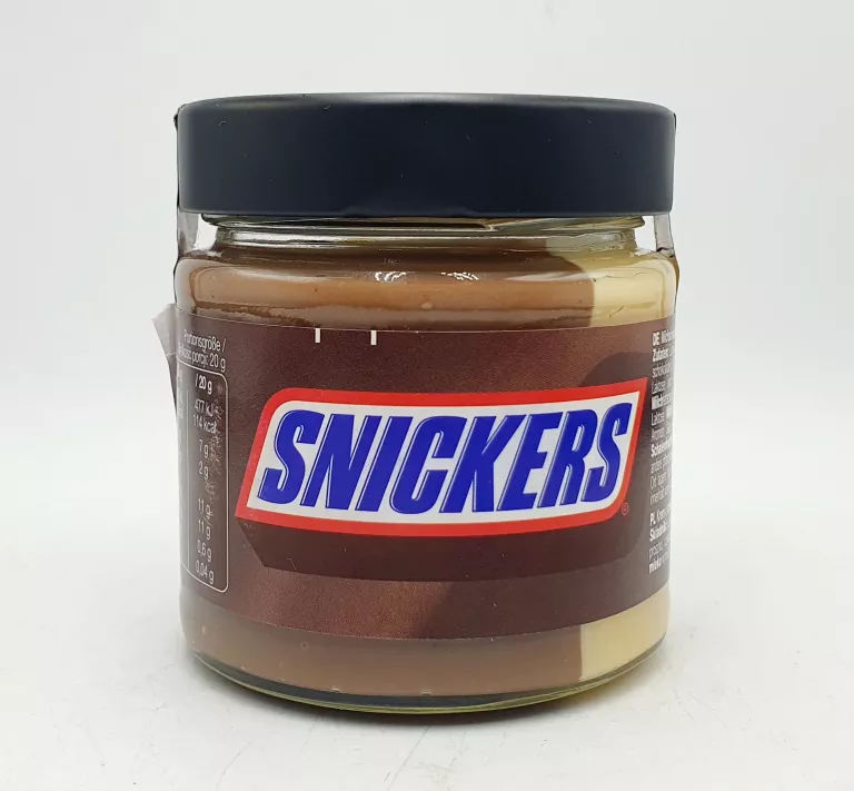 SNICKERS KREM KARMELOWO-CZEKOLADOWY 200G