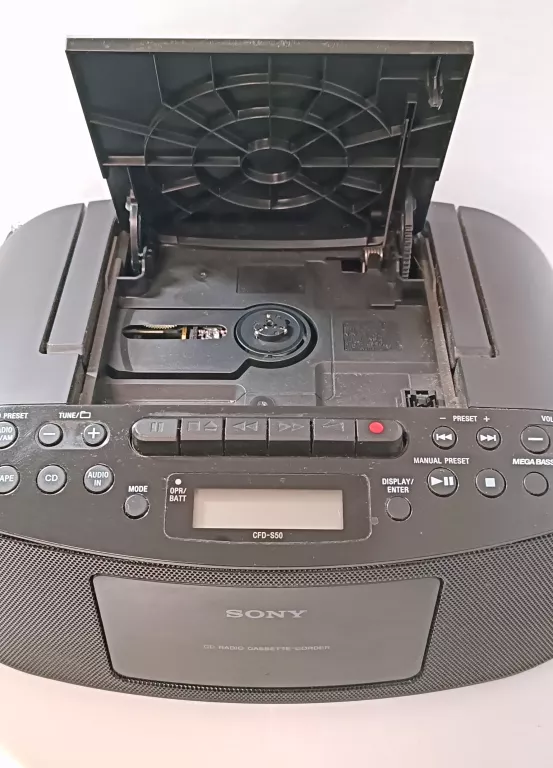 RADIOODTWARZACZ SONY CFD-S50