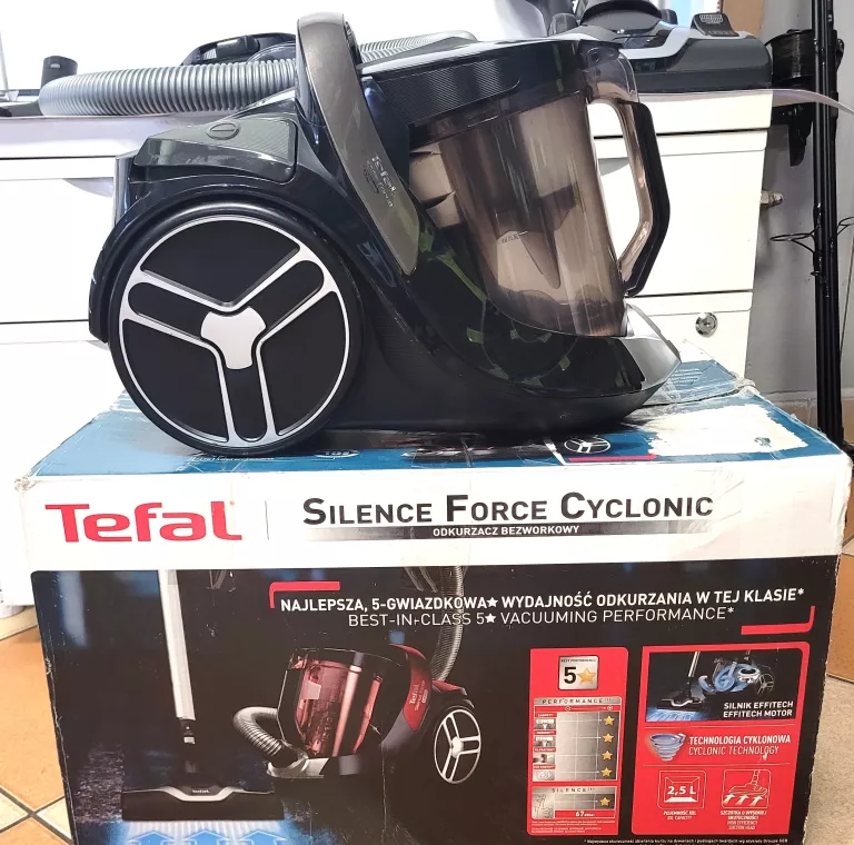 ODKURZACZ TEFAL TW7260 EA KOMPLET