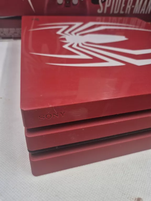 KONSOLA PS4 PRO 1TB WERSJA LIMITOWANA SPIDERMAN