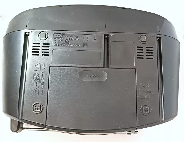 RADIOODTWARZACZ SONY CFD-S50