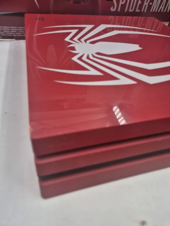 KONSOLA PS4 PRO 1TB WERSJA LIMITOWANA SPIDERMAN