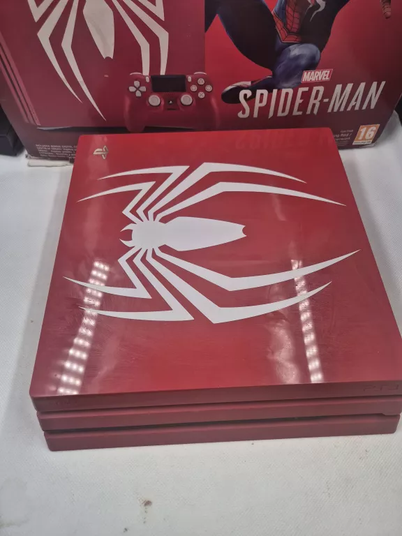 KONSOLA PS4 PRO 1TB WERSJA LIMITOWANA SPIDERMAN