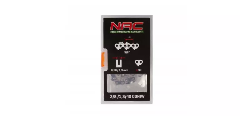 ŁAŃCUCH DO PIŁY NAC TT-CS2500 3,8 1,3MM 40 OGNIWA