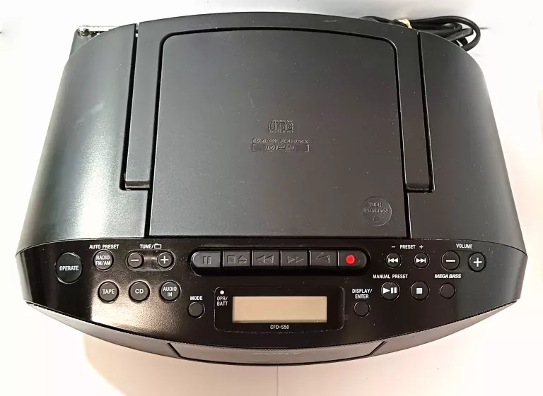 RADIOODTWARZACZ SONY CFD-S50