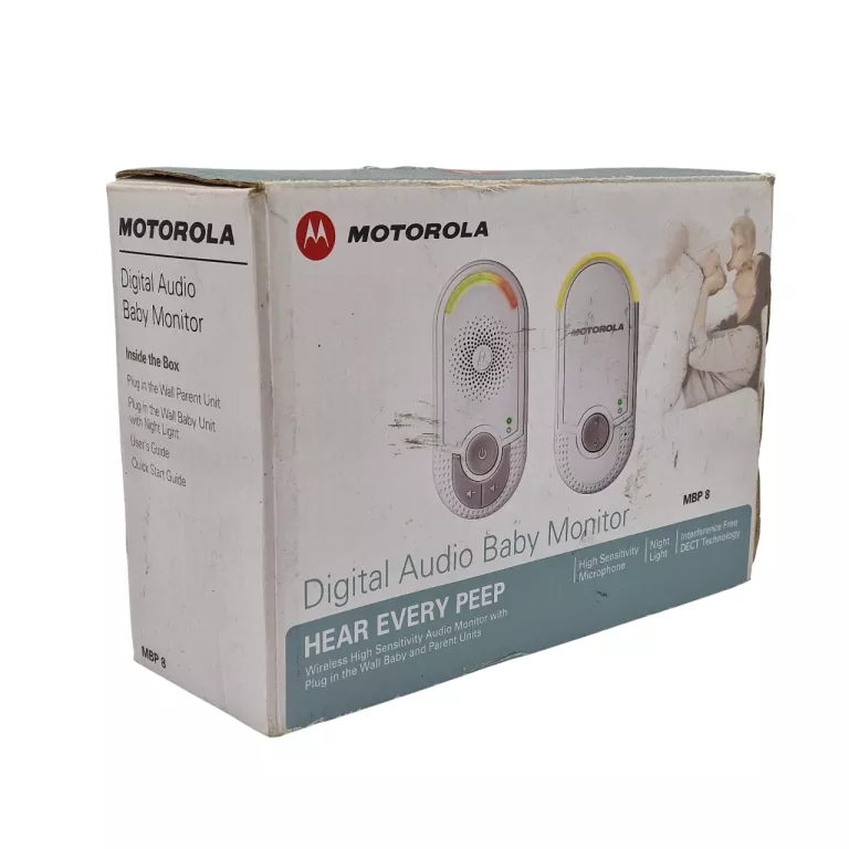ELEKTRONICZNA NIANIA ELEKTRONICZNA MOTOROLA MBP8