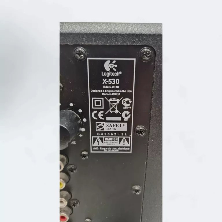ZESTAW GŁOŚNIKÓW LOGITECH X530