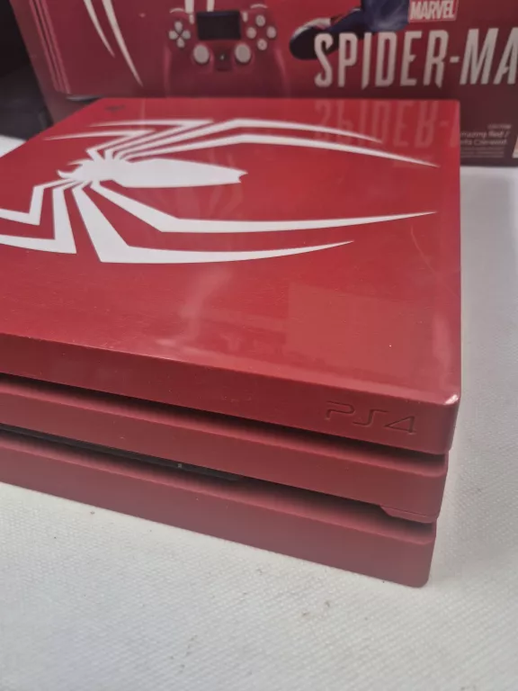 KONSOLA PS4 PRO 1TB WERSJA LIMITOWANA SPIDERMAN