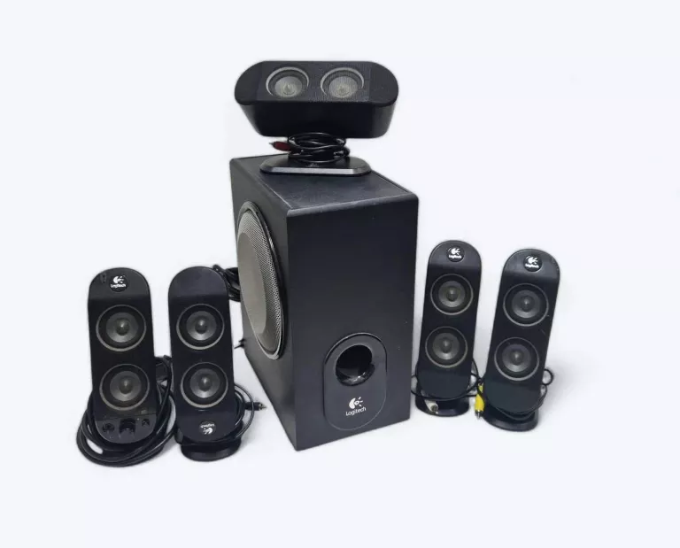ZESTAW GŁOŚNIKÓW LOGITECH X530