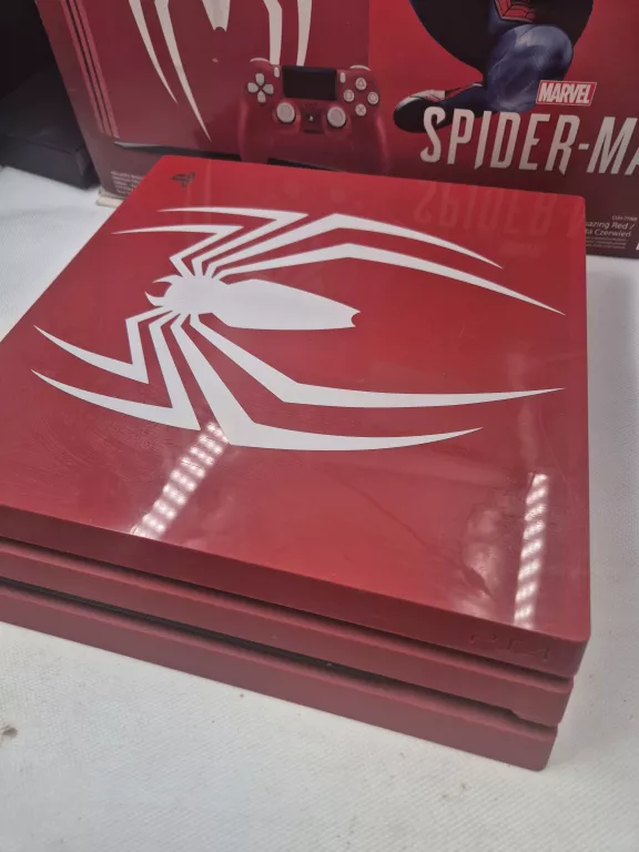 KONSOLA PS4 PRO 1TB WERSJA LIMITOWANA SPIDERMAN