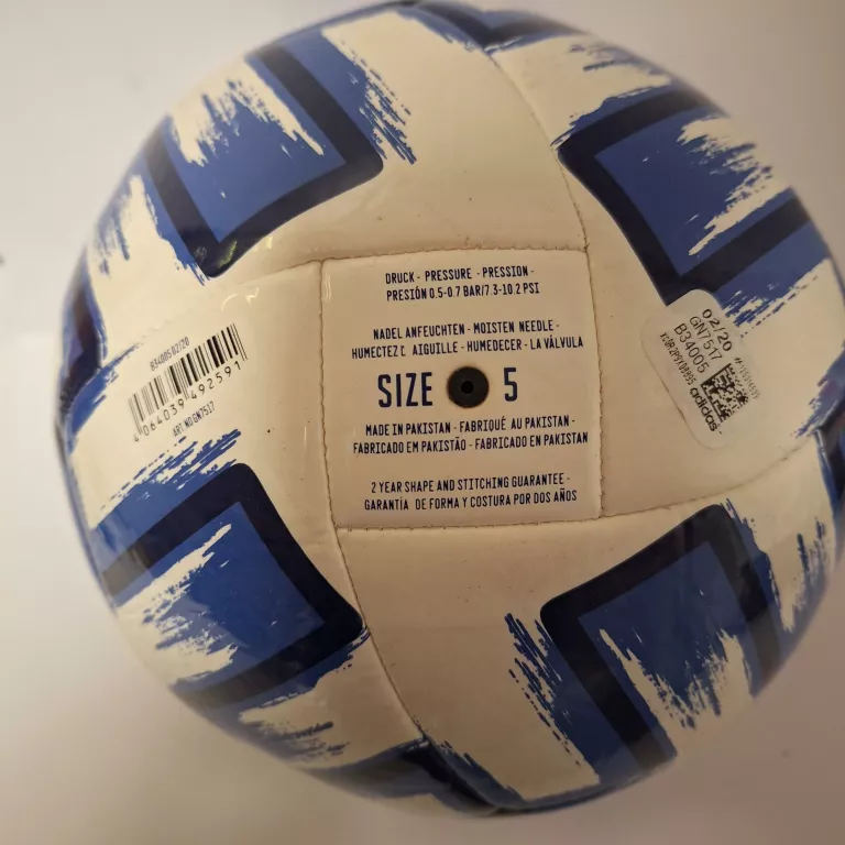 PIŁA SPORTOWA ADIDAS ROZMIAR 5