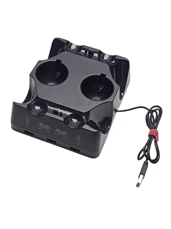 ZESTAW KONSOLA PS4 WRAZ Z PADEM + SONY VR Z 2X PAD PS MOVE + OKABLOWANIE