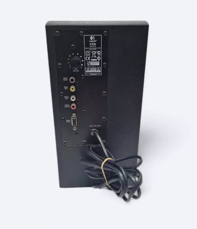 ZESTAW GŁOŚNIKÓW LOGITECH X530