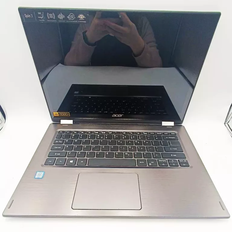 LAPTOP ACER SPIN 3 N17W5 RAM4GB/128GB /WIN10 INTEL-CORE I3-6006U +ŁADOWARK